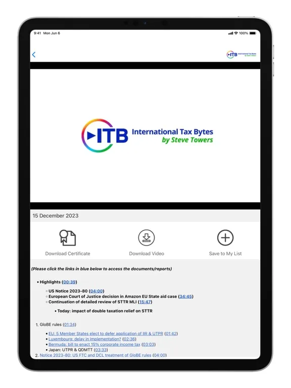 Скриншоты ITB by Steve Towers iPad 